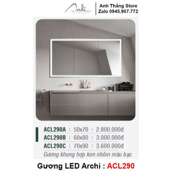 Gương Led Phòng Tắm Archi ACL290