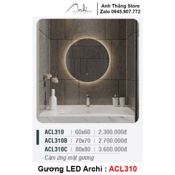 Gương Led Phòng Tắm Archi ACL310