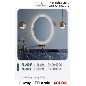 Gương Led Phòng Tắm Archi ACL606