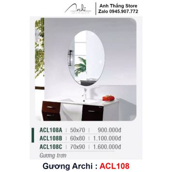 Gương Phòng Tắm Archi ACL108