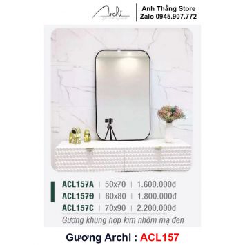 Gương Phòng Tắm Archi ACL157