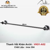 Thanh Vắt Khăn ARCHI VK01-A02