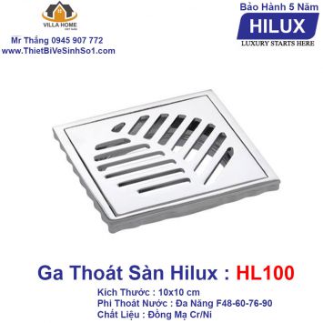 Ga Thoát Sàn HILUX HL100