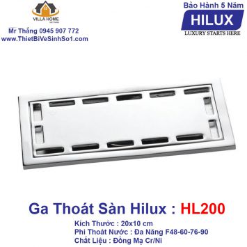 Ga Thoát Sàn HILUX HL200