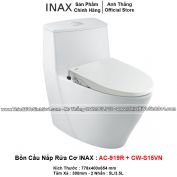 Bồn Cầu Nắp Rửa Cơ INAX AC-919R+CW-S15VN