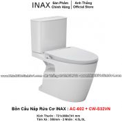 Bồn Cầu Nắp Rửa Cơ INAX AC-602+CW-S32VN