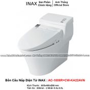Bồn Cầu Nắp Điện Tử INAX AC-1008R+CW-KA22AVN