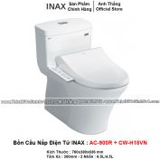 Bồn Cầu Nắp Điện Tử INAX AC-900R+CW-H18VN