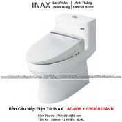 Bồn Cầu Nắp Điện Tử INAX AC-939+CW-KB22AVN