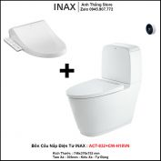 Bồn Cầu Nắp Điện Tử INAX ACT-832+CW-H18VN