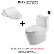 Bồn Cầu Nắp Điện Tử INAX ACT-902+CW-H18VN