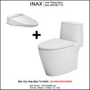 Bồn Cầu Nắp Điện Tử INAX AC-902+CW-H20VN