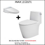 Bồn Cầu Nắp Điện Tử INAX AC-912+CW-H20VN