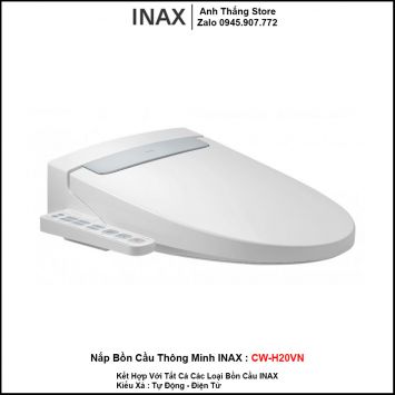 Nắp Thông Minh Điện Tử INAX CW-H20VN