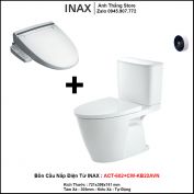 Bồn Cầu Nắp Điện Tử INAX ACT-602+CW-KB22AVN