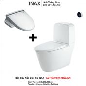 Bồn Cầu Nắp Điện Tử INAX ACT-832+CW-KB22AVN