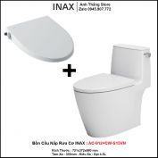 Bồn Cầu Nắp Rửa Cơ INAX AC-912+CW-S15VN