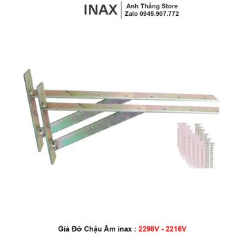 Giá Đỡ Chậu Âm inax 2298V-2216V