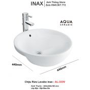 Chậu Rửa Lavabo inax AL-333V