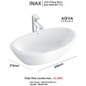 Chậu Rửa Lavabo inax AL-465V