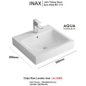 Chậu Rửa Lavabo inax AL-536V