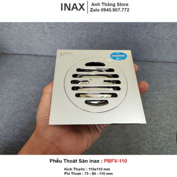 Phễu Thoát Sàn inax PBFV-110