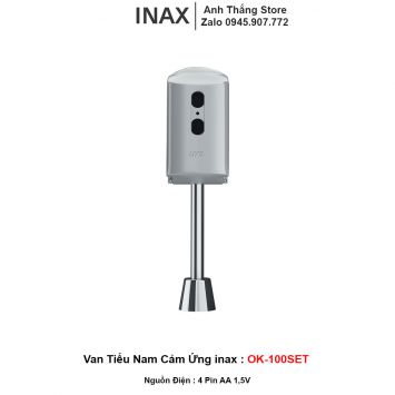 Van Tiểu Cảm Ứng inax OK-100SET