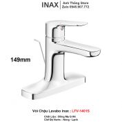 Vòi Rửa Lavabo Nóng Lạnh inax LFV-1401S