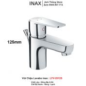 Vòi Rửa Lavabo Nóng Lạnh inax LFV-2012S