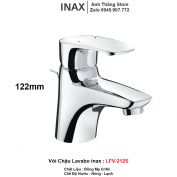 Vòi Rửa Lavabo Nóng Lạnh inax LFV-212S