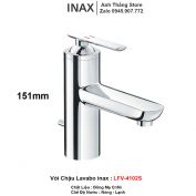 Vòi Rửa Lavabo Nóng Lạnh inax LFV-4102S