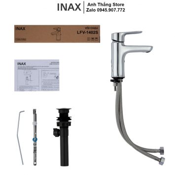 Vòi Rửa Lavabo Nóng Lạnh inax LFV-1402S