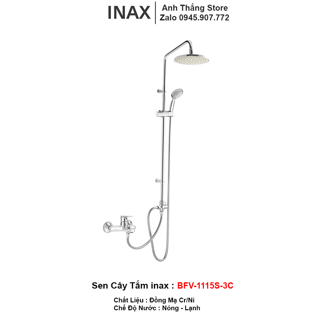 Sen Tắm Cây inax BFV-1115S-3C