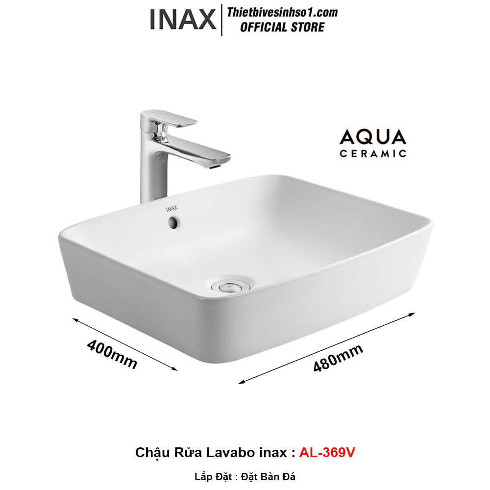 Chậu Rửa Lavabo inax AL-369V