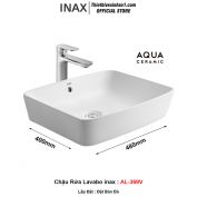 Chậu Rửa Lavabo inax AL-369V