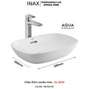 Chậu Rửa Lavabo inax AL-622V