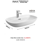 Chậu Rửa Lavabo inax AL-692VFC