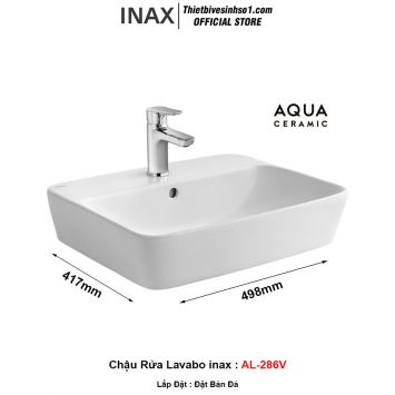 Chậu Rửa Lavabo inax AL-286V