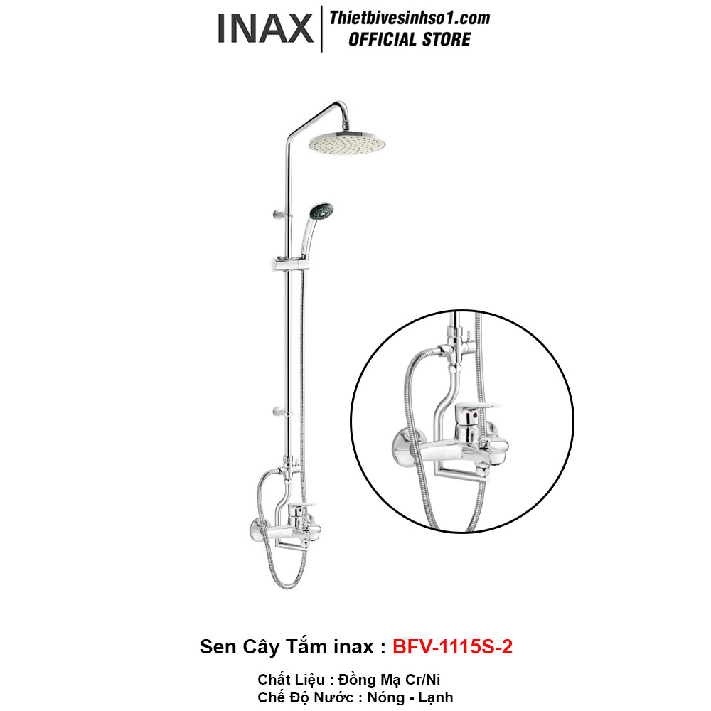 Sen Tắm Cây inax BFV-1115S-2