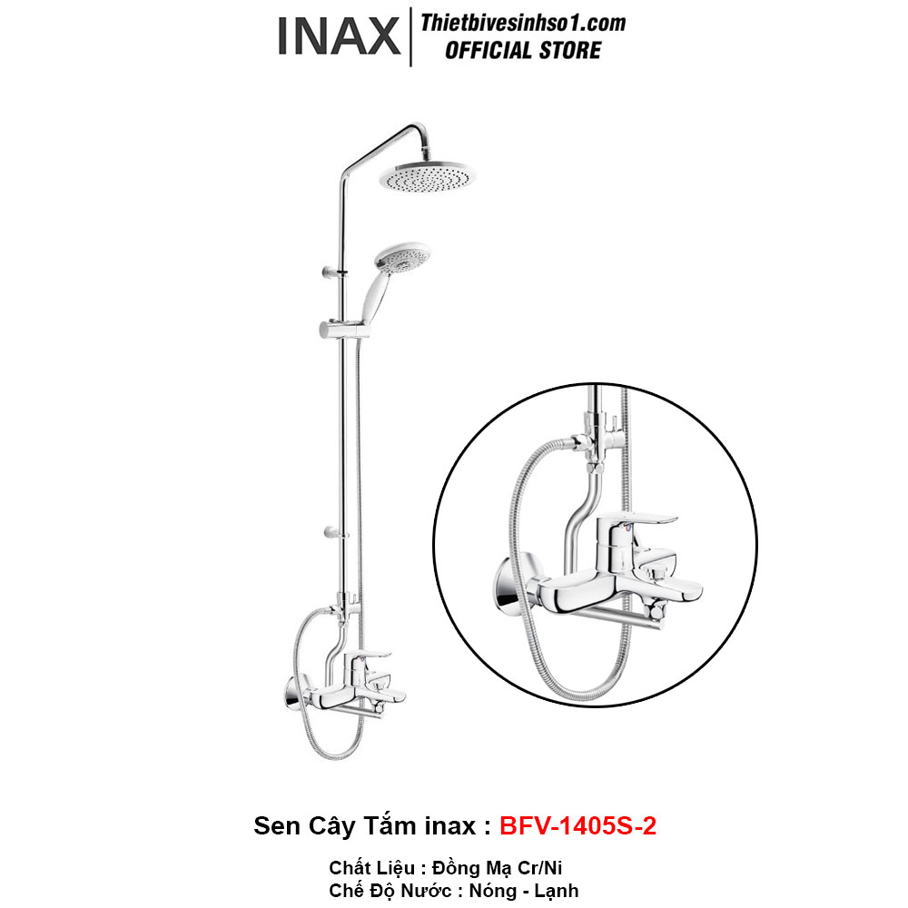 Sen Tắm Cây inax BFV-1405S-2