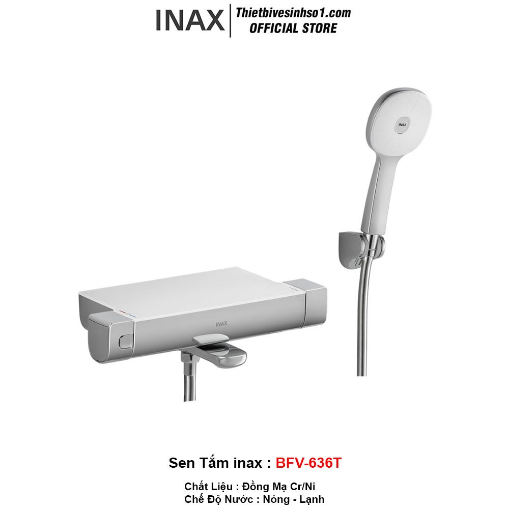 Sen Tắm Nhiệt Độ inax BFV-636T