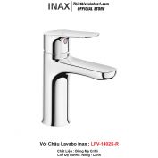 Vòi Rửa Lavabo Nóng Lạnh inax LFV-1402S-R