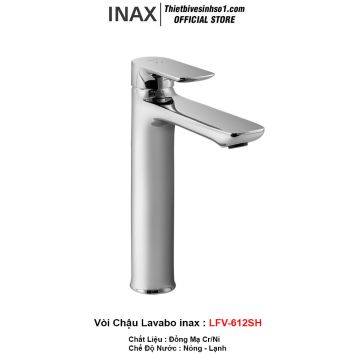 Vòi Rửa Lavabo Nóng Lạnh inax LFV-612SH