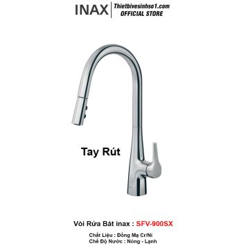 Vòi Bếp Nóng Lạnh inax SFV-900SX