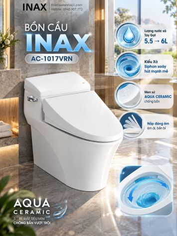 Bồn Cầu inax AC-1017VRN