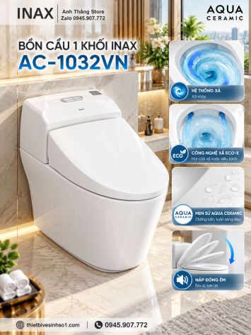 Bồn Cầu inax AC-1032VN
