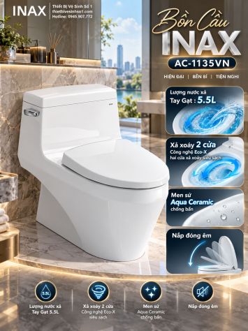 Bồn Cầu inax AC-1135VN