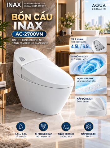 Bồn Cầu inax AC-2700VN