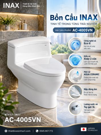 Bồn Cầu inax AC-4005VN