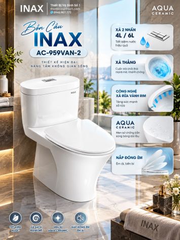 Bồn Cầu inax AC-959VAN-2